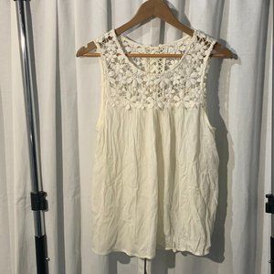 Lace Tank Top from ENTRO